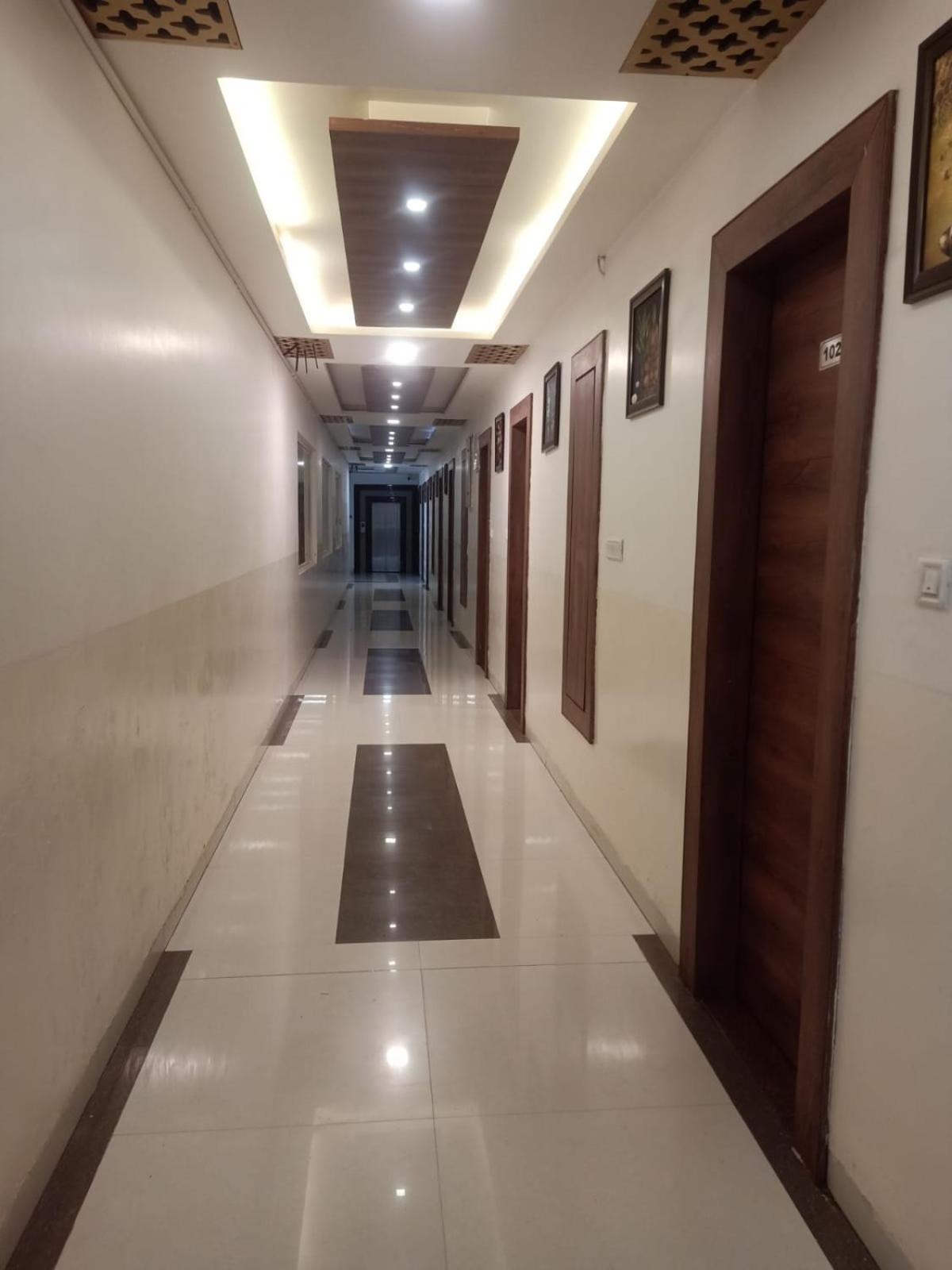 Hotel Ps Residency Shivpurī Exterior foto